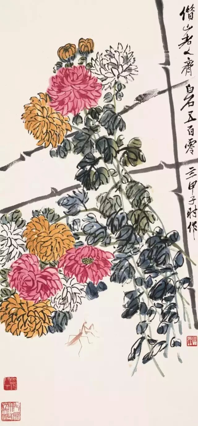 秋声图